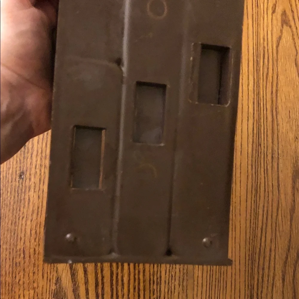 Brown Plastic Desk File Organizer - 3-Tier Mail & Document Sorter